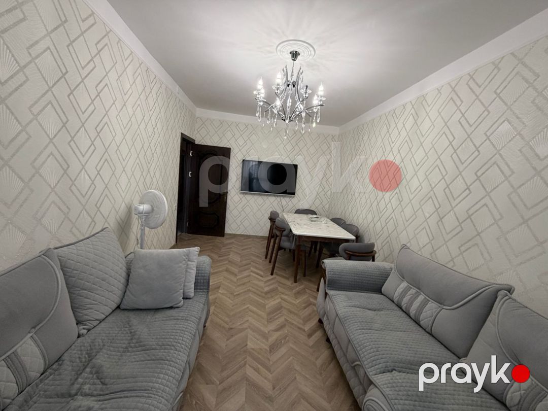 4-otaqlı mənzil, Neftçilər m., 110 m² — Mənzil, Bakı (9)
