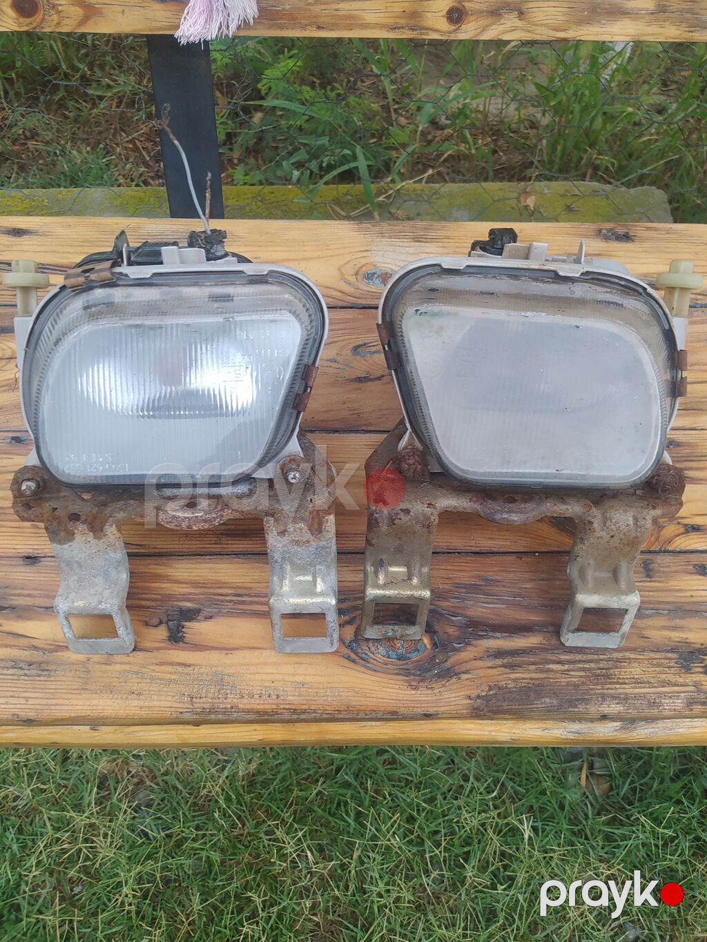 Məhsul: Bosch duman/fara blokları (cüt) Təsvir: - Marka: Bosch (Made — Avtomobil işığı, Saatlı (3)