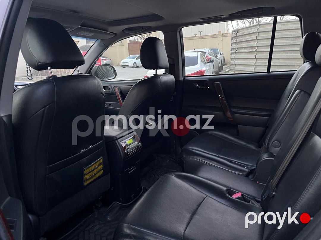 Toyota Highlander — Avtomobillər, Bakı (6)