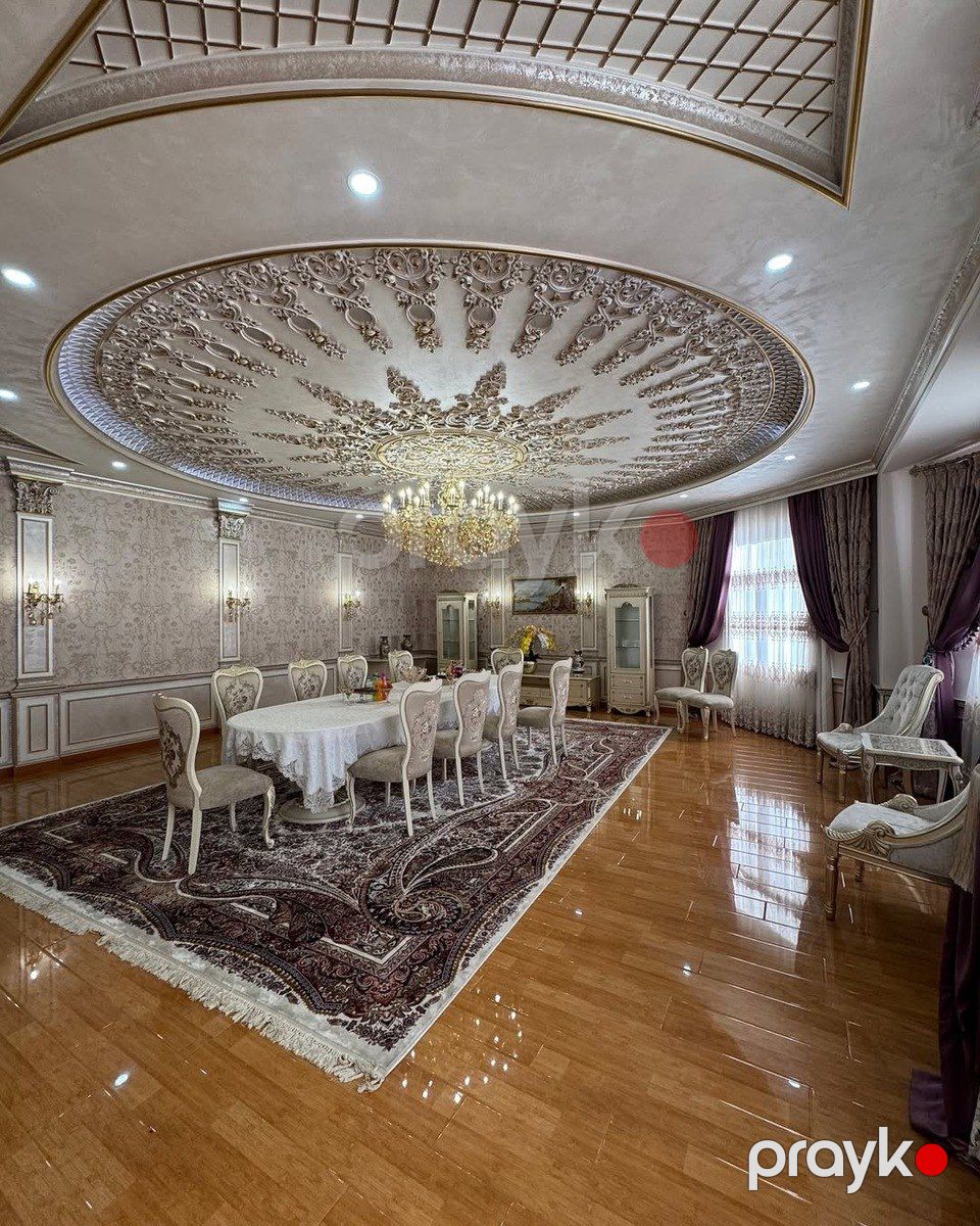 İcarəyə verilir 6 otaqlı həyət evi/bağ evi 500 m² — Ev, villa, Bakı (8)