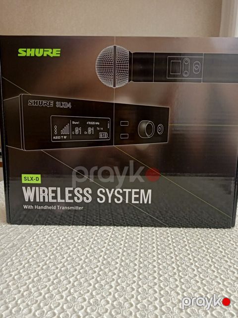 Mikrofon Shure SLXD4 KSM11 — Bakı