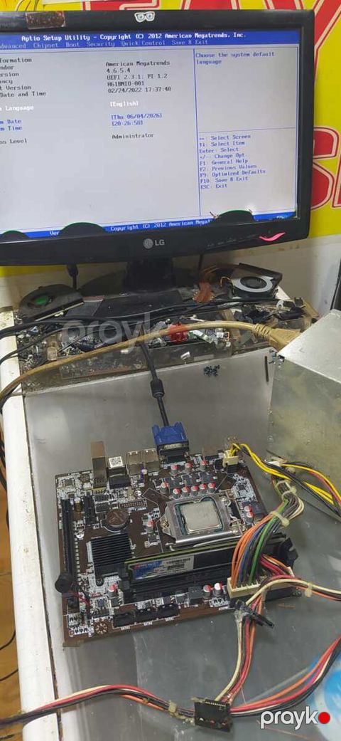 lga 1155 плата — Bakı