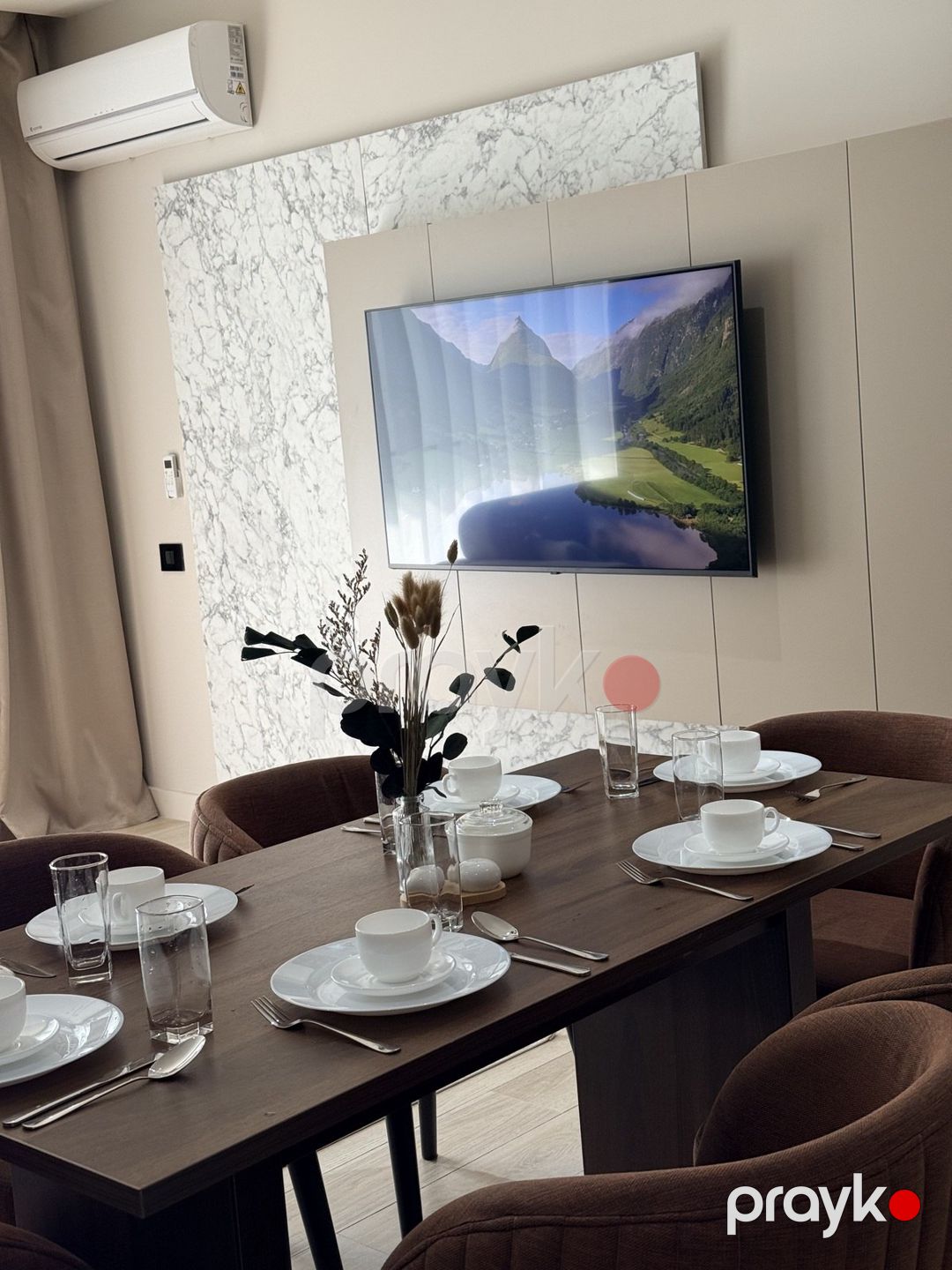 İcarəyə verilir 3 otaqlı yeni tikili 139 m² — Mənzil, Bakı (5)