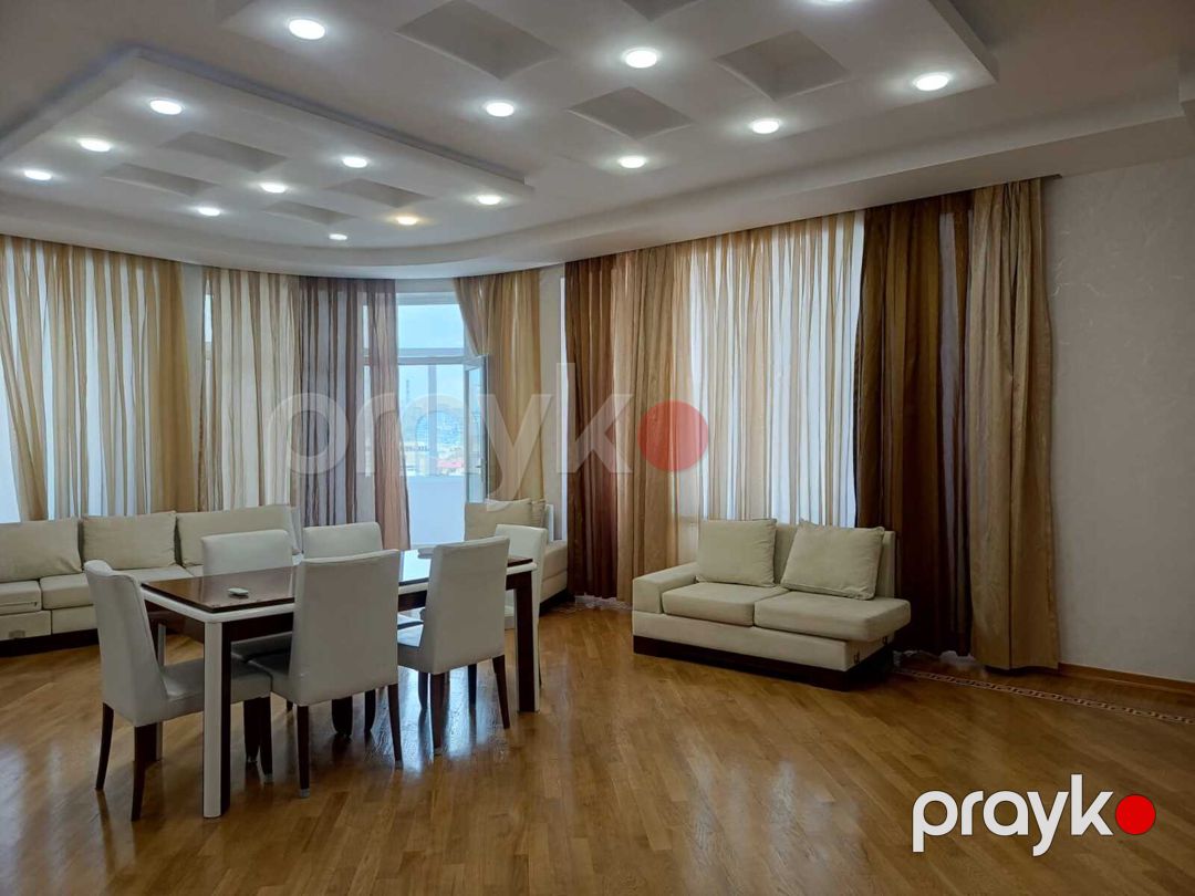 İcarəyə verilir 3 otaqlı yeni tikili 150 m² — Mənzil, Bakı (12)