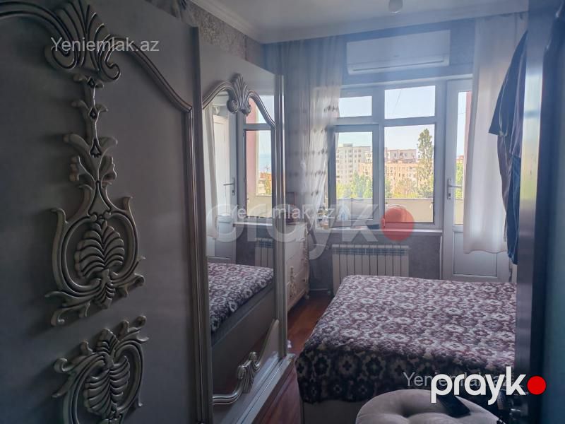 Satılır 2 otaqlı Bina evi menzil (Köhnə tikili), 60 m², Xətai rayonu — Mənzil, Bakı (8)