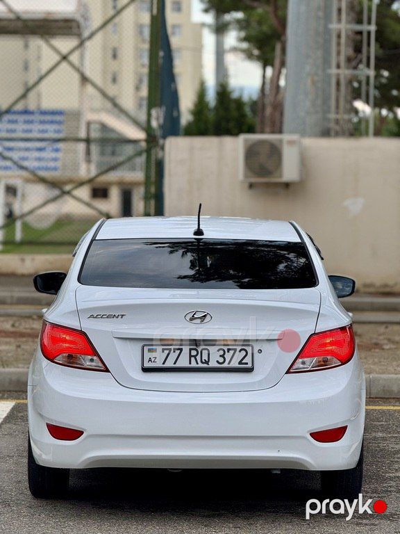 Hyundai Accent, 1.6 L, 2017 il, 210 824 km — Avtomobillər, Bakı (12)