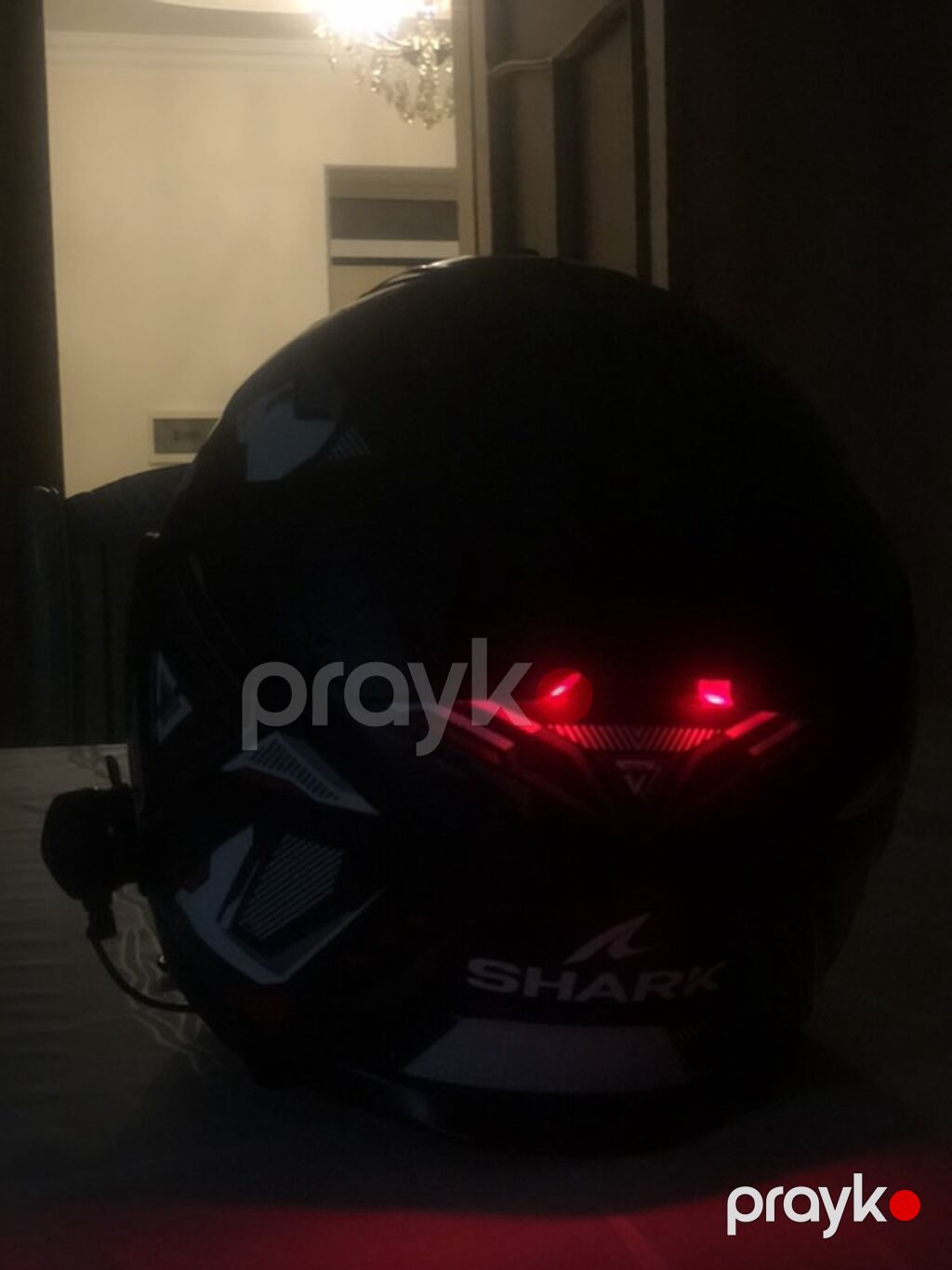 Shark tam üzlü motosiklet dəbilqəsi - Brend/model: Shark (tam üzlü — Motosiklet geyimi, Bakı (3)
