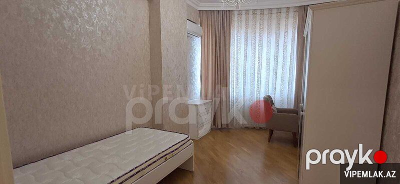 Yasamal rayonunda 3 otaqlı Yeni tikili Kirayə verilir, 140 m² — Mənzil, Bakı (5)