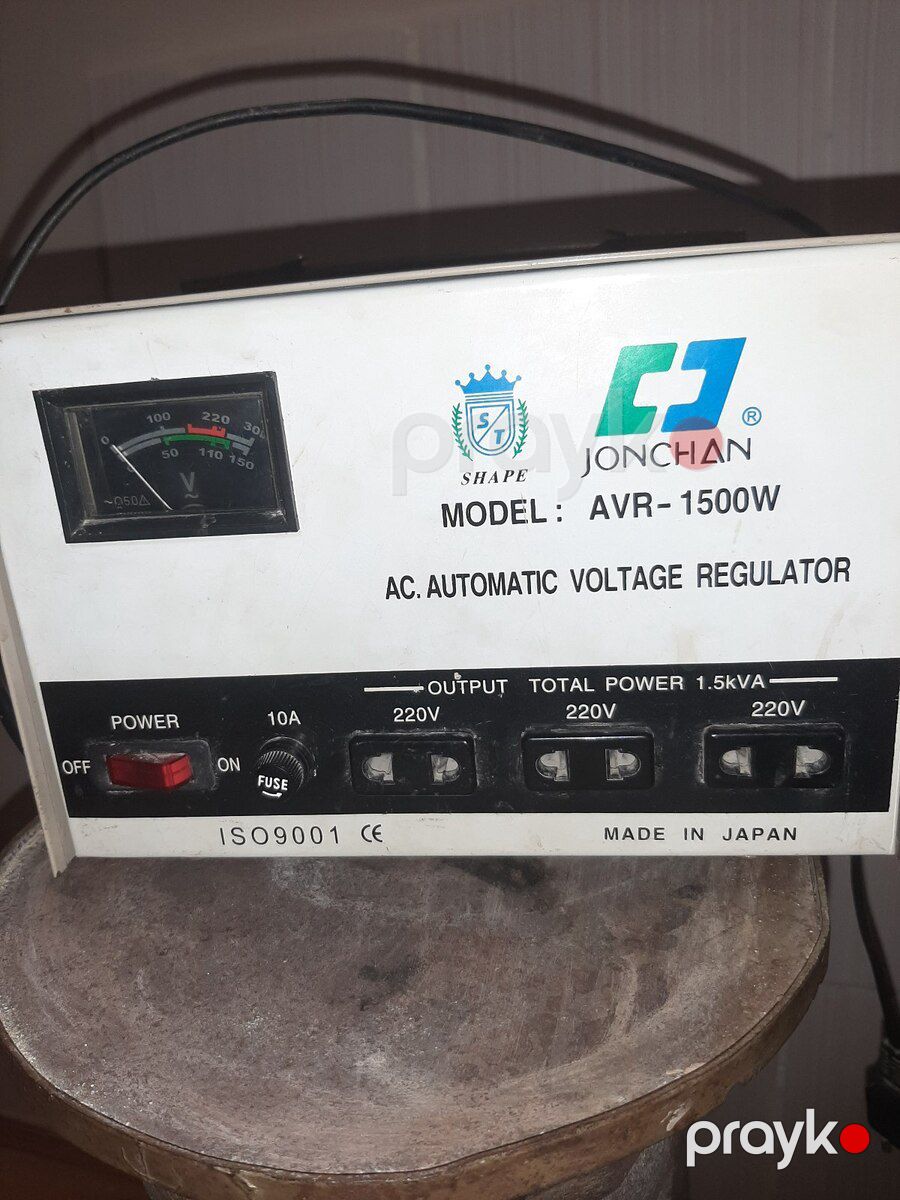 Tənzimləyici AVR-1500W — Təmir və inşaat, Bakı (2)