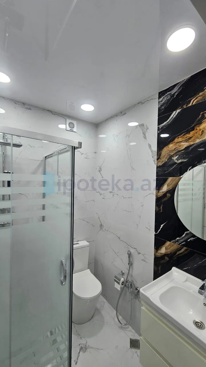 Satılır: 2 Otaq, Yeni tikili, Nərimanov r., 75.00 m² — Mənzil, Bakı (7)