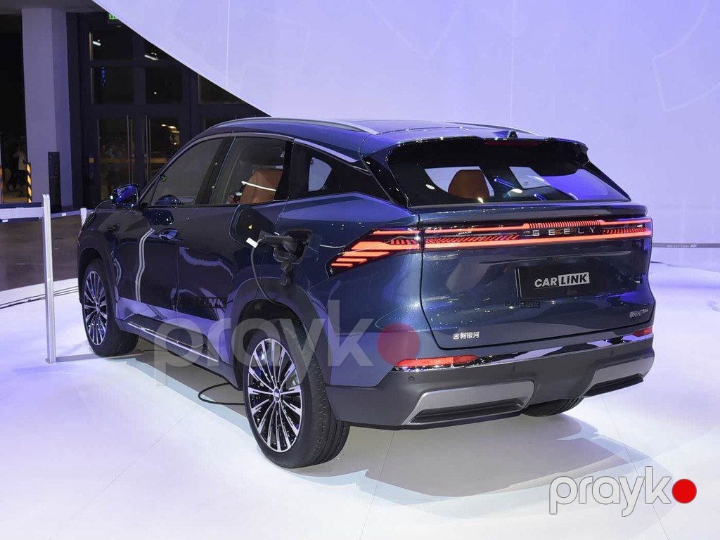 Geely Galaxy M7, 1.5 L, 29.8 kWh, 2026 il, yeni — Avtomobillər (5)
