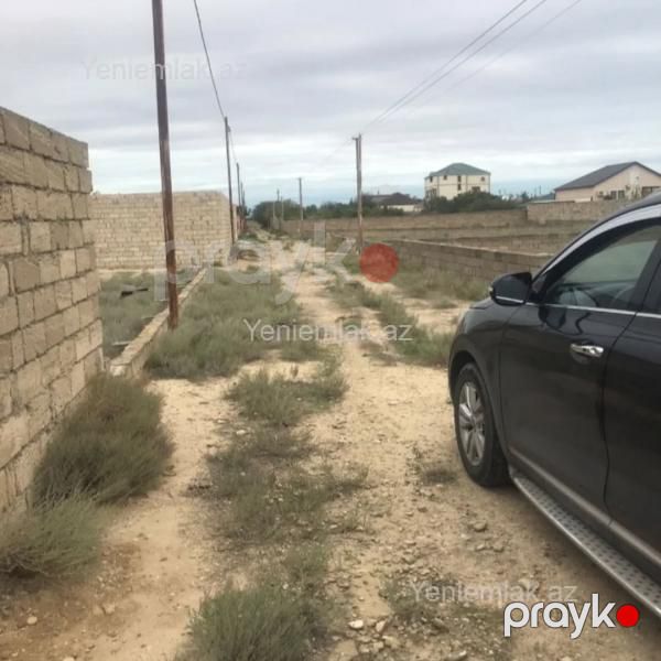Satılır Torpaq sahəsi, 6 sot, Xəzər rayonu — Torpaq, Bakı (5)