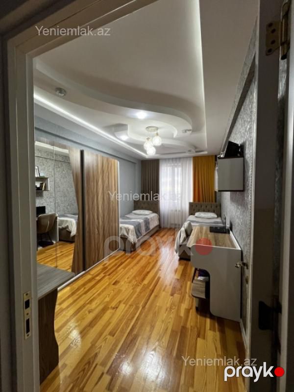 Satılır 3 otaqlı Bina evi menzil (Yeni tikili), 125 m², Xətai rayonu — Mənzil, Bakı (5)