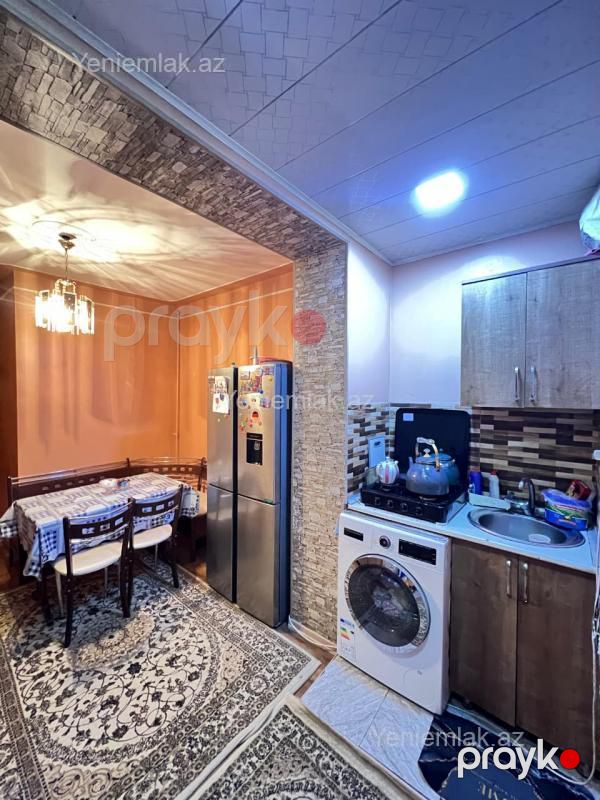 Satılır 3 otaqlı Bina evi menzil (Köhnə tikili), 80 m², 13-cü mikrorayon — Mənzil, Sumqayıt (4)