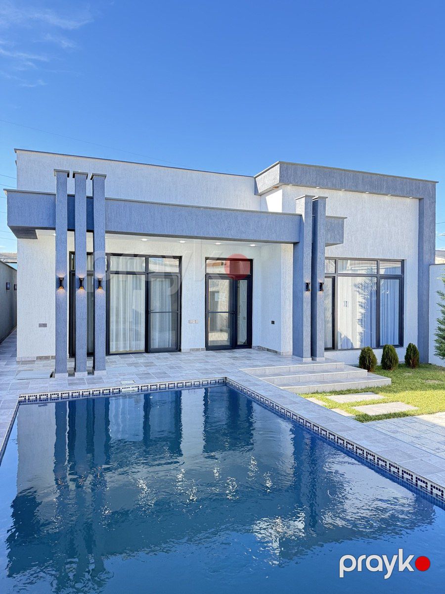 Satılır 4 otaqlı həyət evi/bağ evi 160 m² — Ev, villa, Bakı (3)