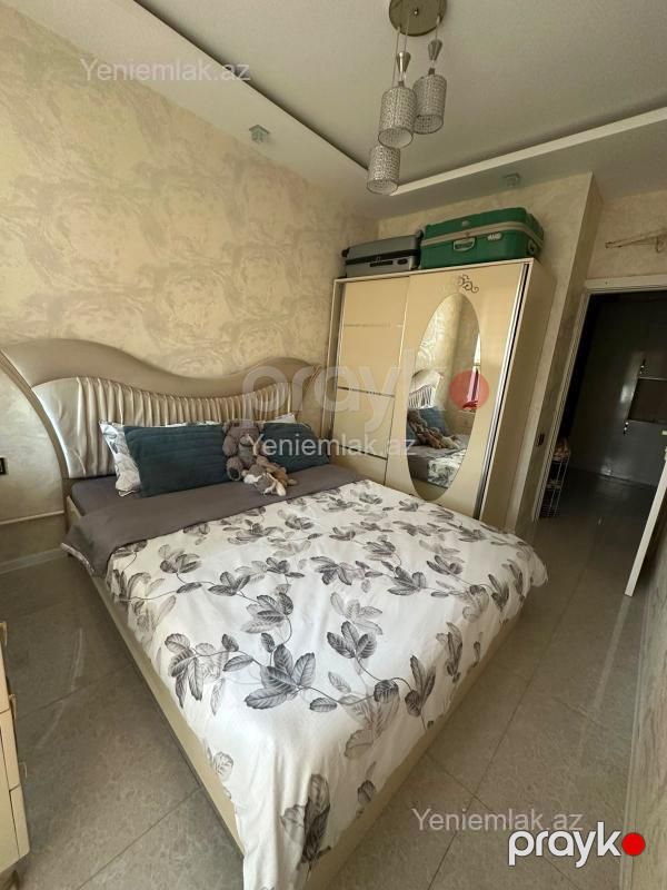 Satılır 2 otaqlı Bina evi menzil (Yeni tikili), 52 m², Xətai rayonu — Mənzil, Bakı (3)