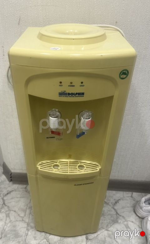 Su dispensiri yaxwi veziyyetde — Bakı