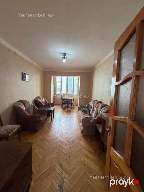 Satılır 2 otaqlı Bina evi menzil (Köhnə tikili), 50 m², Yasamal rayonu — Mənzil, Bakı (2)