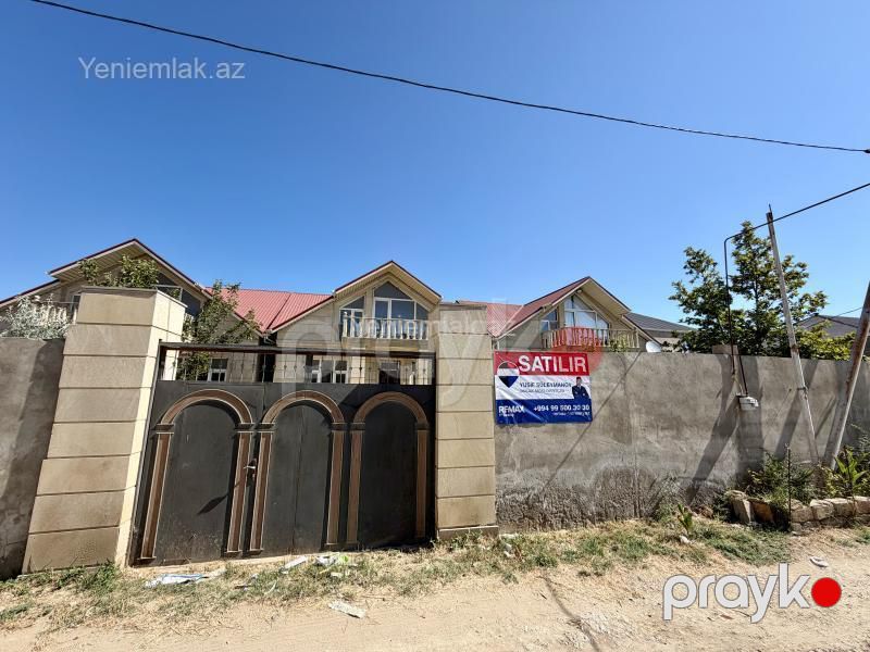 Satılır 6 otaqlı Həyət evi / Villa, 120 m², Corat bağları — Ev, villa, Sumqayıt (2)
