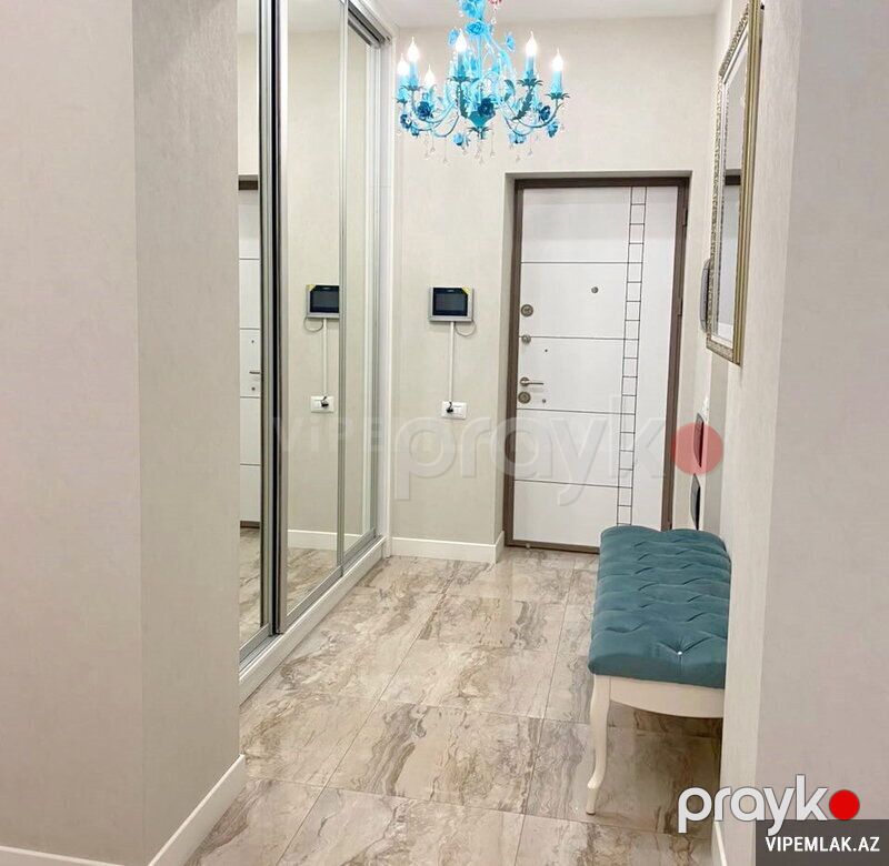 Yasamal rayonunda 2 otaqlı Yeni tikili Kirayə verilir, 103 m² — Mənzil, Bakı (7)