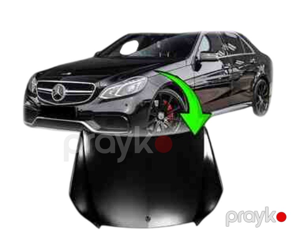 "Mercedes S-Class W223" kapotu — Ehtiyat hissələri və aksesuarlar, Bakı (9)