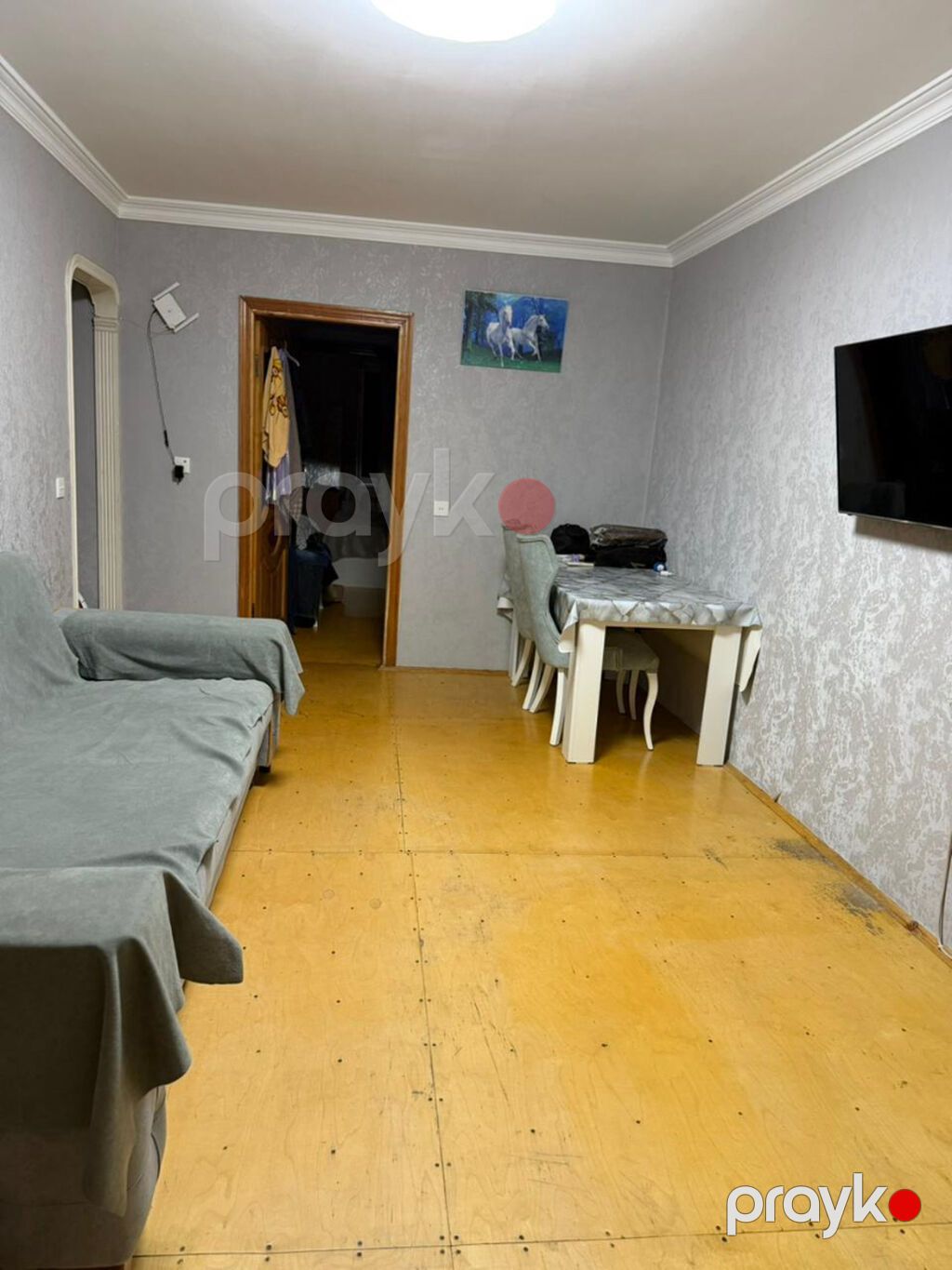 5-ci mikrorayonda, xruşovka layihəli 5 mərtəbəli binanın 2-ci — Mənzil, Sumqayıt (3)