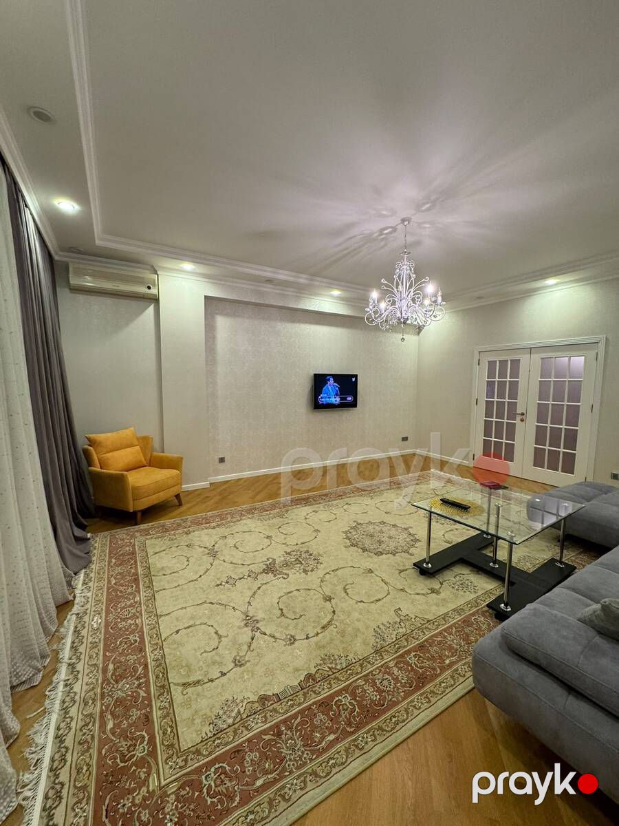 İcarəyə verilir 3 otaqlı yeni tikili 90 m² — Mənzil, Bakı (7)