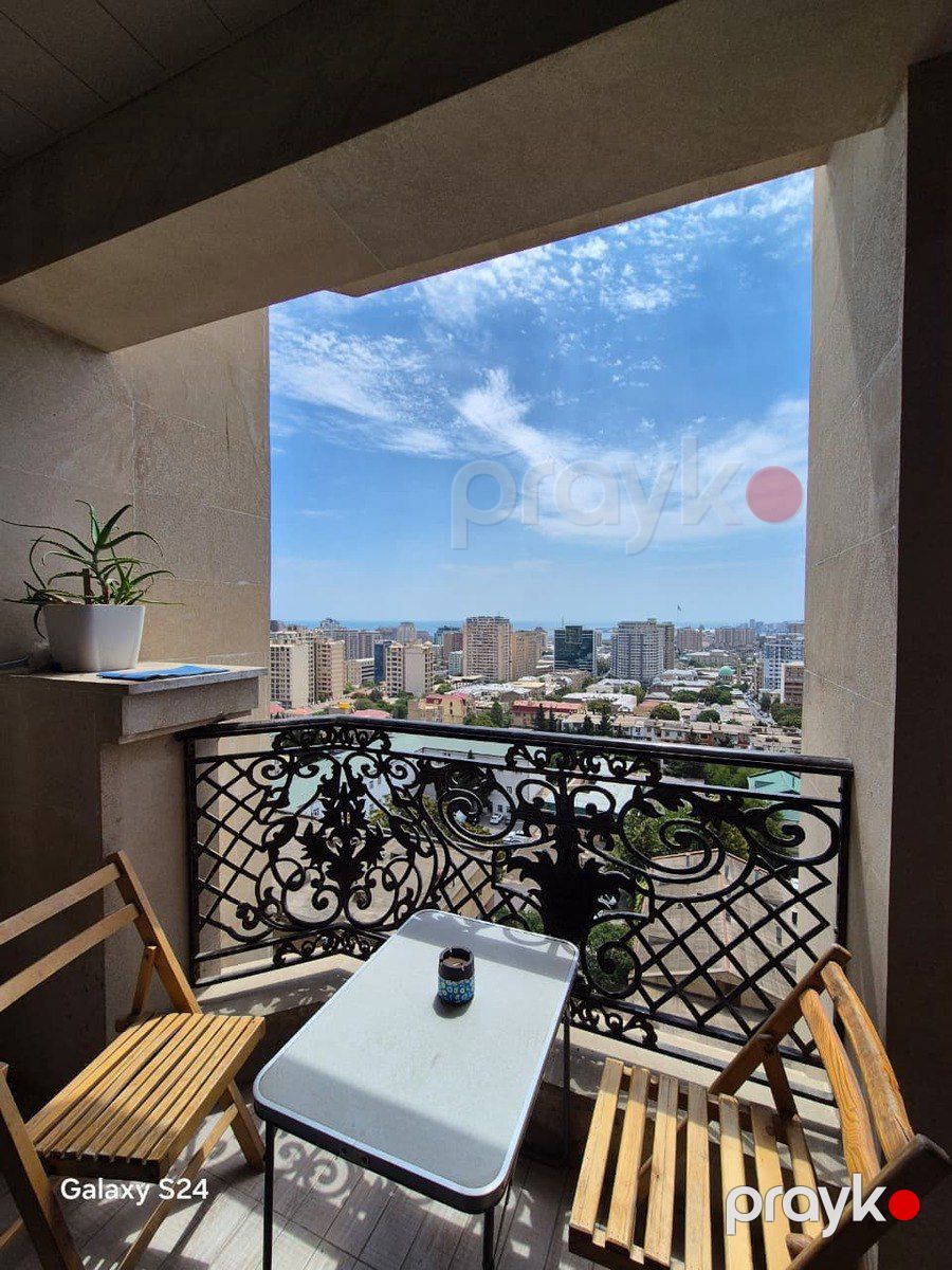 Satılır 3 otaqlı yeni tikili 108 m² — Mənzil, Bakı (2)