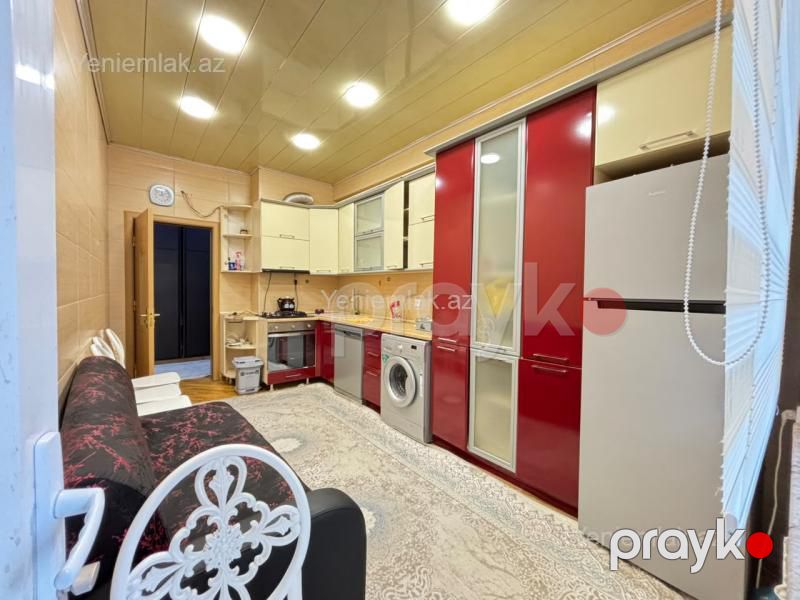 Satılır 2 otaqlı Bina evi menzil (Yeni tikili), 90 m², Nizami rayonu — Mənzil, Bakı (8)