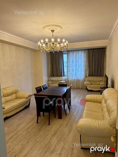 Satılır 4 otaqlı Bina evi menzil (Yeni tikili), 190 m², Nəsimi rayonu — Bakı
