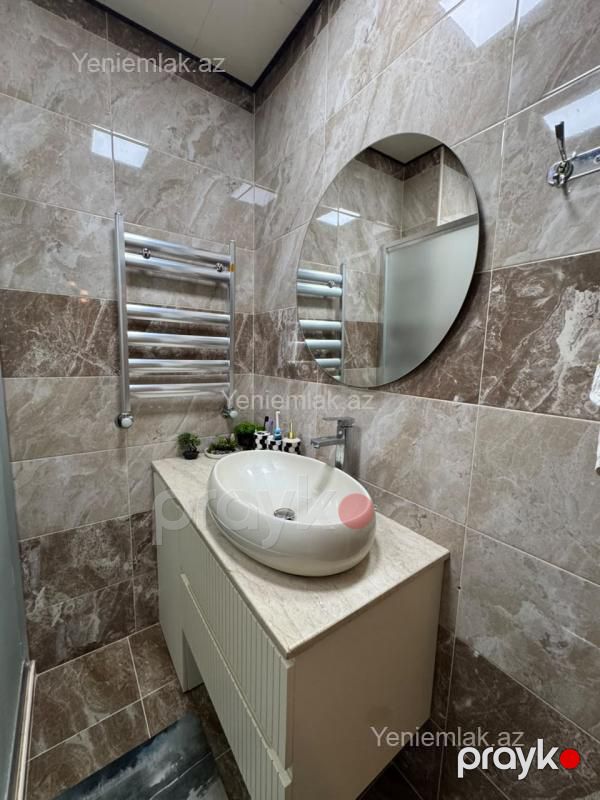 Satılır 3 otaqlı Bina evi menzil (Yeni tikili), 107 m², Nizami rayonu — Mənzil, Bakı (9)