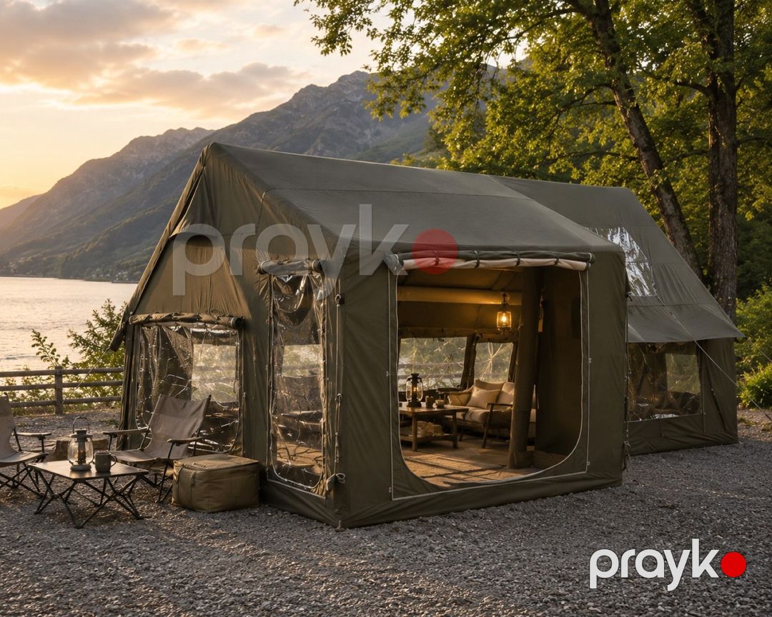Çadır — Camping, ovçuluq və balıqçılıq, Bakı (3)