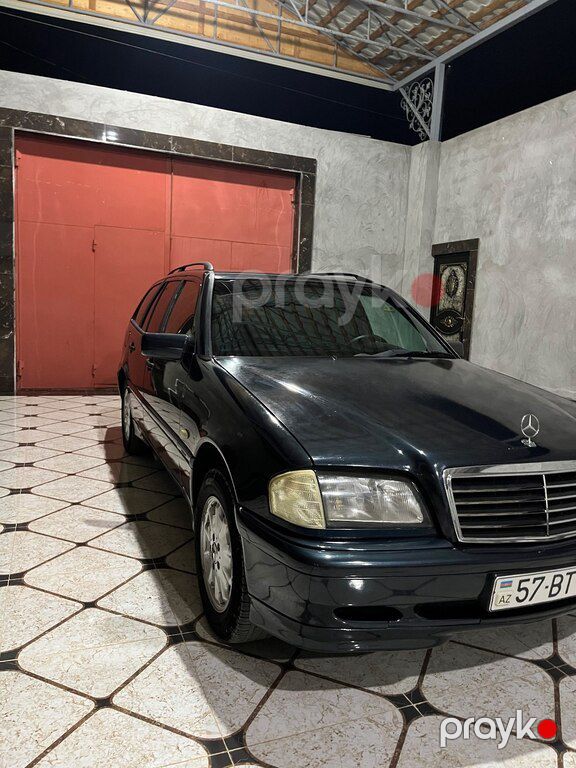 Mercedes C 180, 1.8 L, 1998 il, 587 329 km — Avtomobillər, Şəmkir (3)