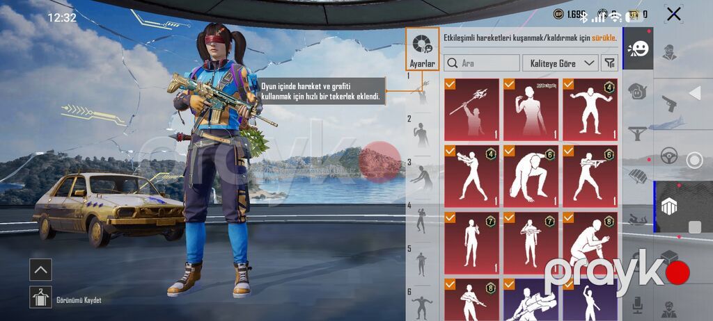 Pubg Mobile oyun hesabı – zəngin skin və kolleksiyası hesab haqda — Digər, Sabirabad (7)