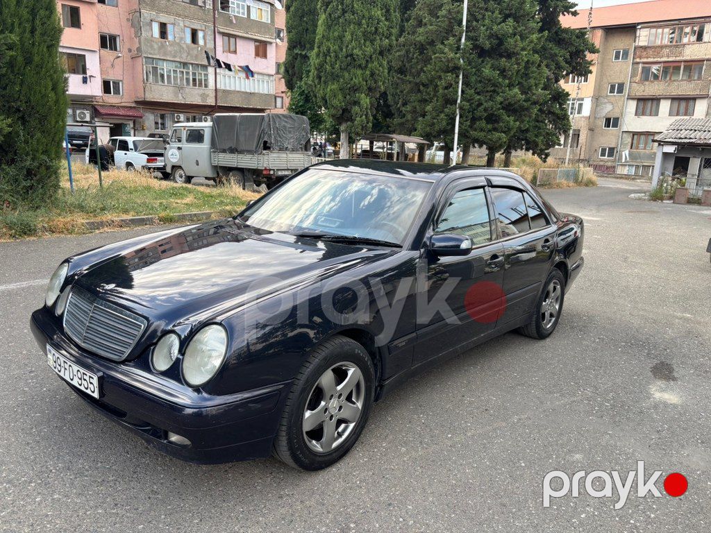 Mercedes E 200, 2.0 L, 2000 il, 414 000 km — Avtomobillər, Xankəndi (4)