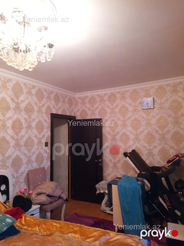 Satılır 2 otaqlı Bina evi menzil (Köhnə tikili), 55 m², 10-cu mikrorayon — Mənzil, Sumqayıt (6)