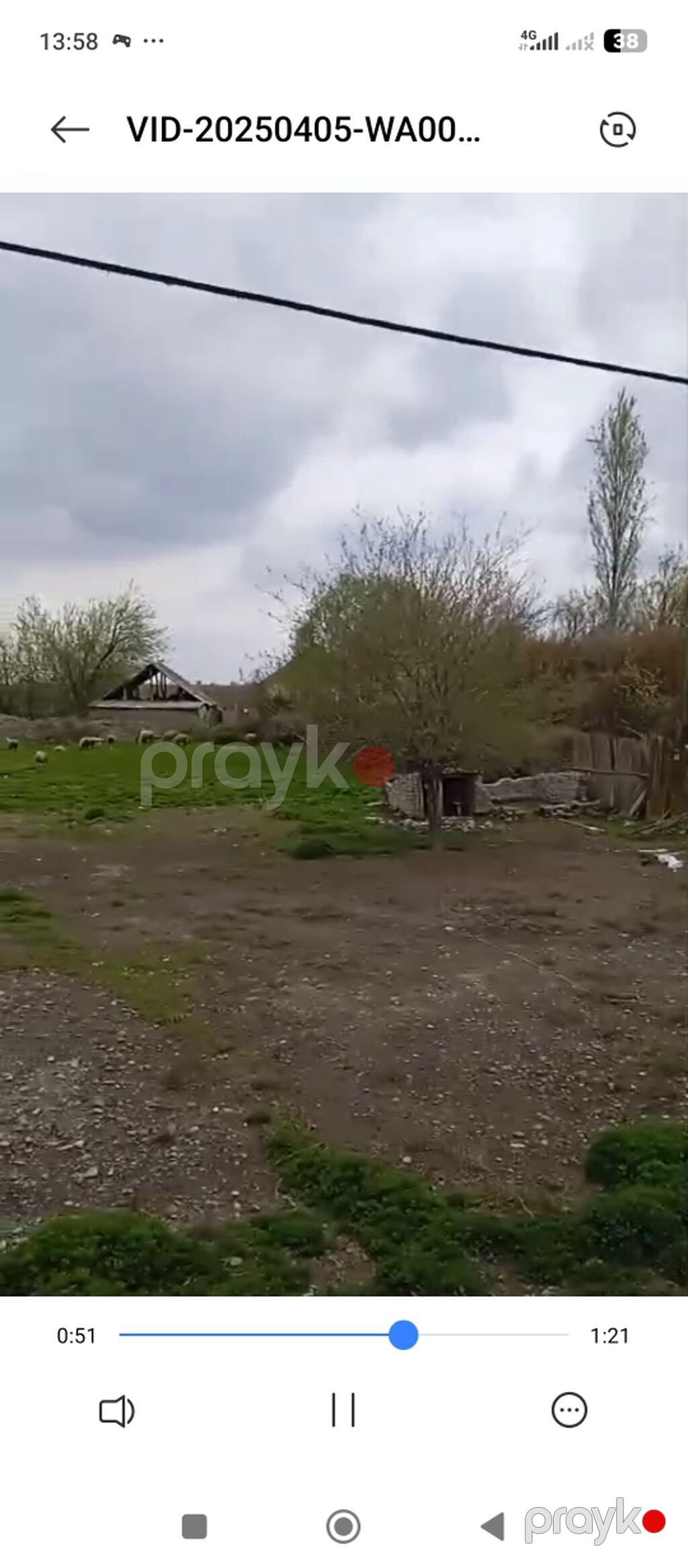 Satılır: həyət evi ev ağdaş rayon ovçulu kəndidəi ev sırf — Ev, villa, Sumqayıt (7)