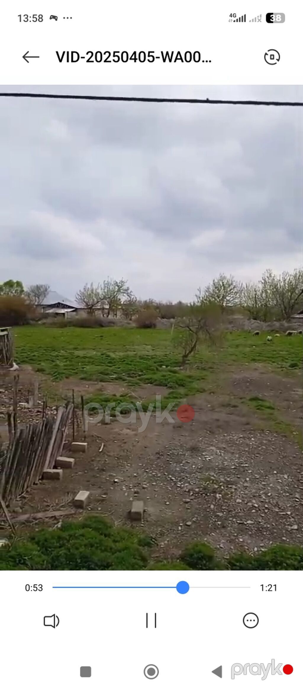Satılır: həyət evi ev ağdaş rayon ovçulu kəndidəi ev sırf — Ev, villa, Sumqayıt (9)