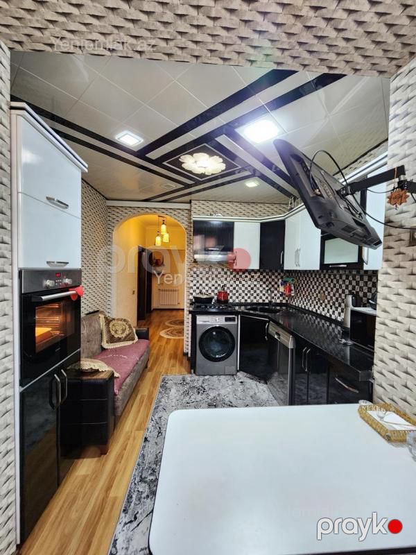 Satılır 4 otaqlı Bina evi menzil (Köhnə tikili), 90 m², 9-cu mikrorayon — Mənzil, Sumqayıt (2)