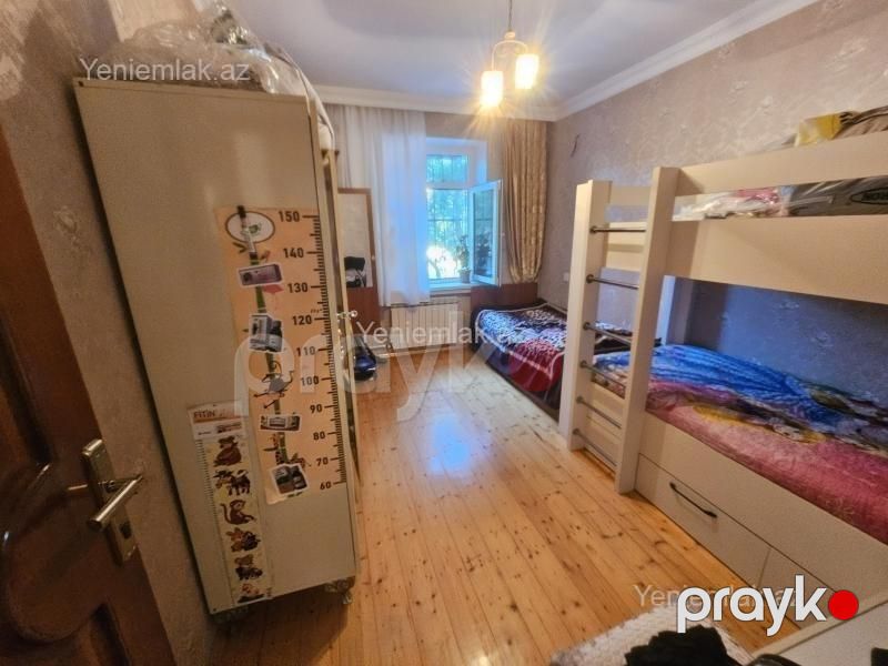 Satılır 3 otaqlı Bina evi menzil (Köhnə tikili), 80 m², Nizami rayonu — Mənzil, Bakı (7)