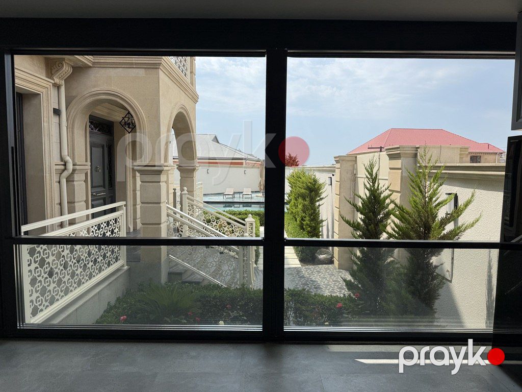 Satılır 6 otaqlı həyət evi/bağ evi 450 m² — Ev, villa, Bakı (6)