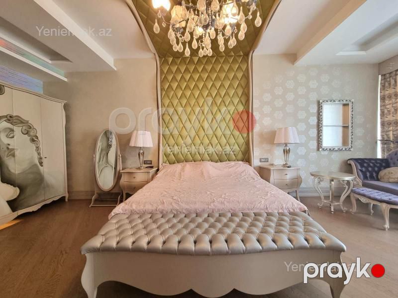 Satılır 4 otaqlı Bina evi menzil (Yeni tikili), 240 m², Nəsimi rayonu — Mənzil, Bakı (7)