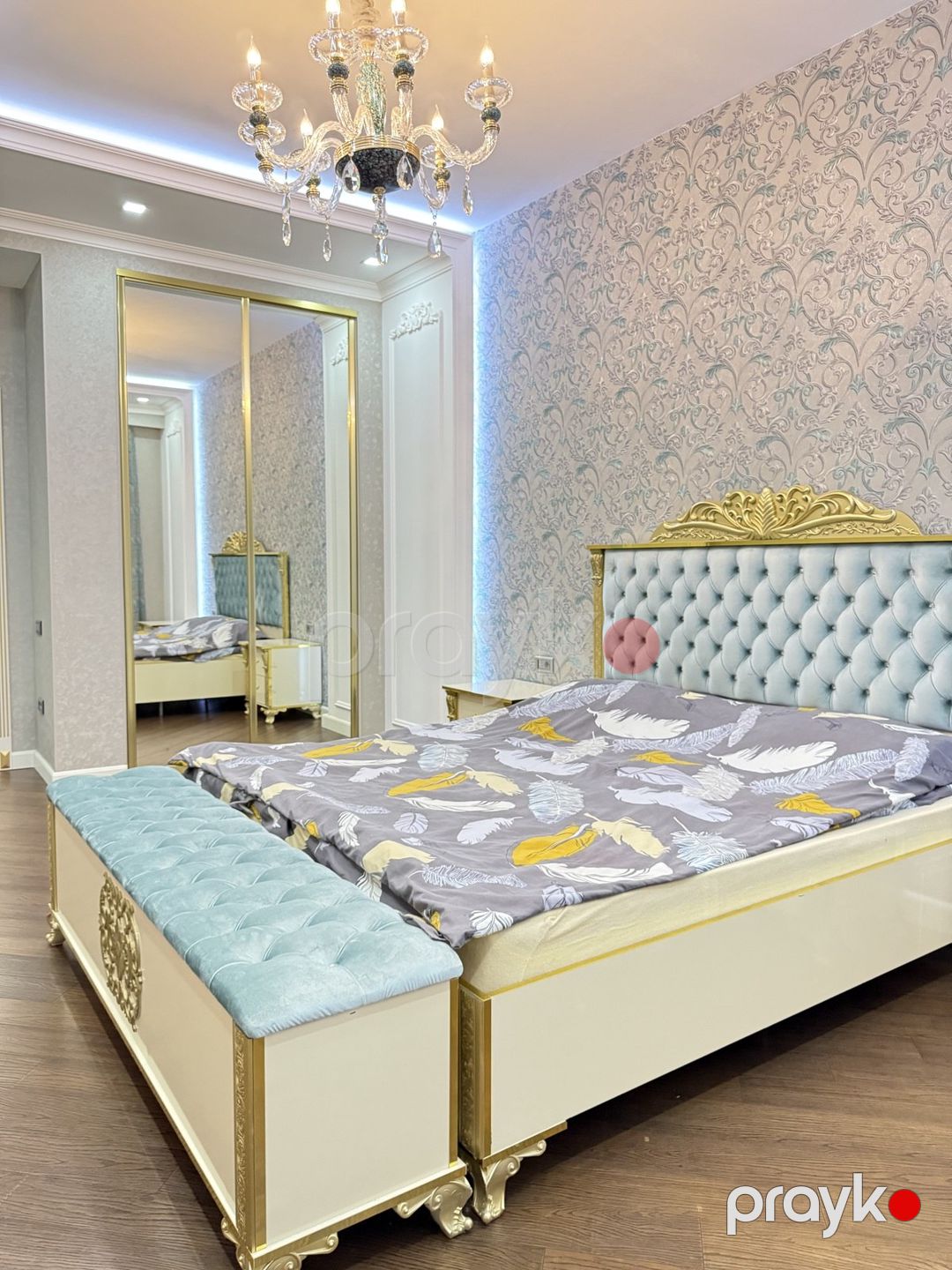 İcarəyə verilir 4 otaqlı yeni tikili 170 m² — Mənzil, Bakı (7)