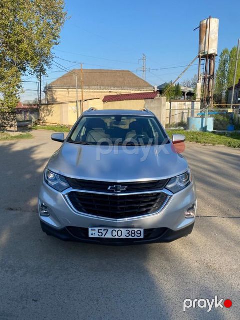 Chevrolet Equinox, 1.5 L, 2018 il, 155 300 km — Şəmkir