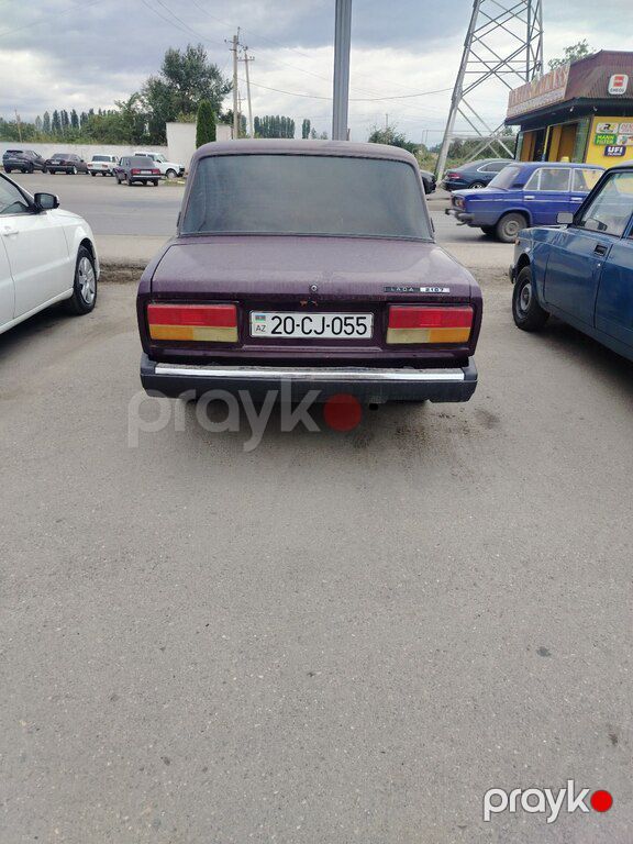 Lada (VAZ) 2107, 1.6 L, 1999 il, 340 000 km — Avtomobillər, Xaçmaz (2)