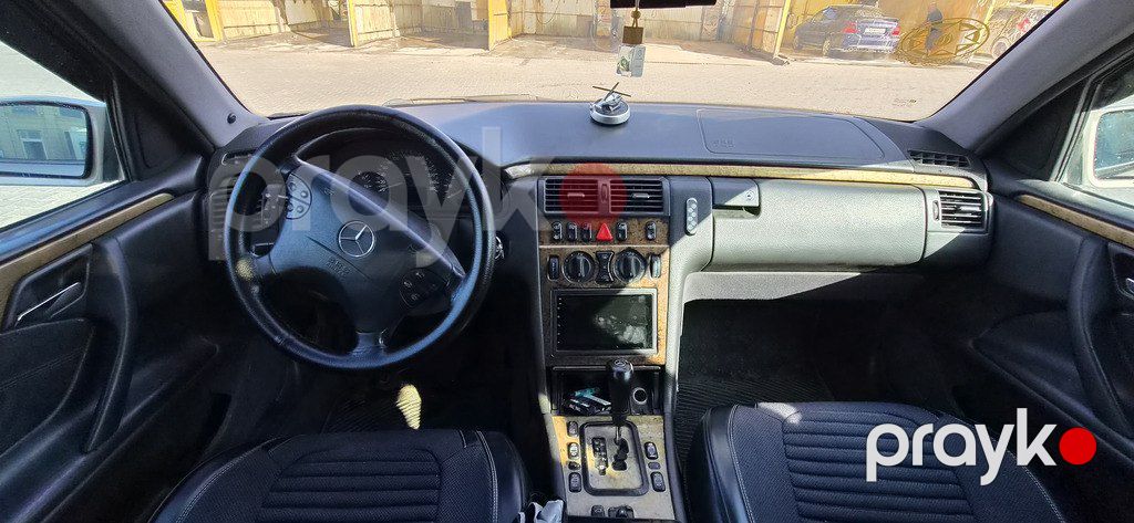 Mercedes E 240, 2.4 L, 2000 il, 460 541 km — Avtomobillər, Bakı (3)