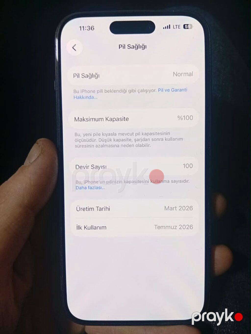 IPhone 15, 128 GB, Qara, Face ID — Apple iPhone, Bakı (2)