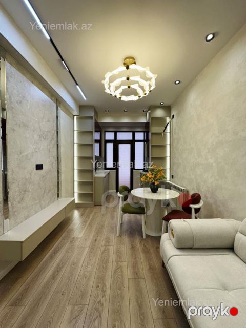 Satılır 2 otaqlı Bina evi menzil (Yeni tikili), 53 m², Xətai rayonu