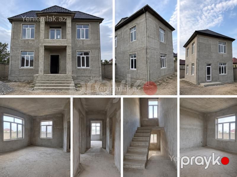 Satılır 3 otaqlı Həyət evi / Villa, 90 m², Xətai rayonu — Ev, villa, Bakı (2)