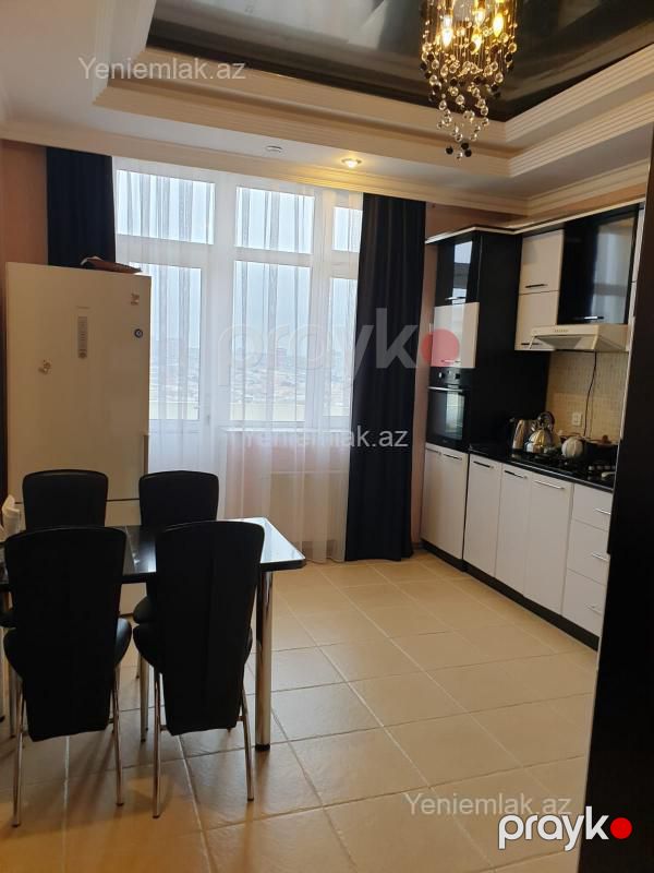 Satılır 3 otaqlı Bina evi menzil (Yeni tikili), 140 m², Nəsimi rayonu — Mənzil, Bakı (12)
